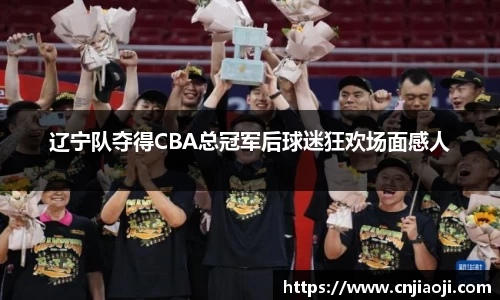 辽宁队夺得CBA总冠军后球迷狂欢场面感人