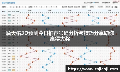 詹天佑3D预测今日推荐号码分析与技巧分享助你赢得大奖