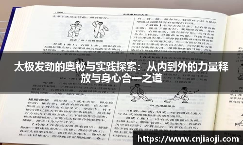 太极发劲的奥秘与实践探索：从内到外的力量释放与身心合一之道